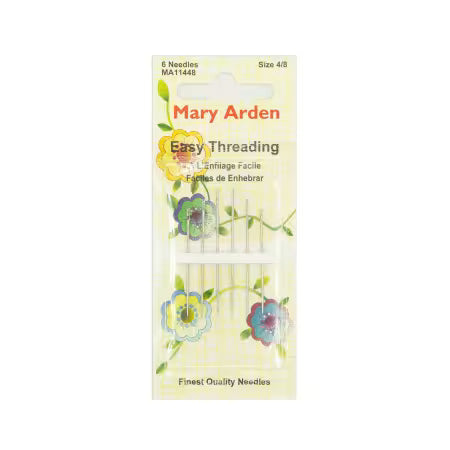 Pack of Mary Arden Easy Threading needles #MA114-48