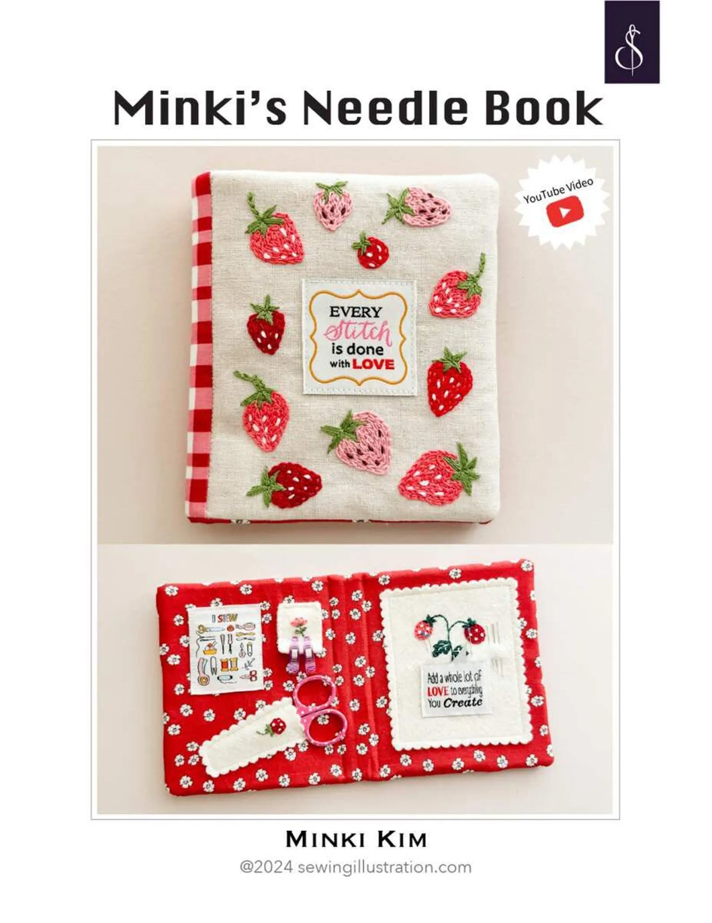 Minki Kim Needle Book Pattern