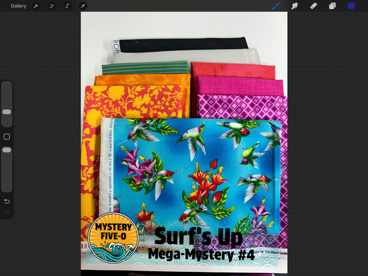This kit is pure tropical vacation energy. The hummingbirds, bright turquoise, hot pinks, citrus orange, and lush florals feel like a Hawaiian garden filled with exotic blooms and sunshine.