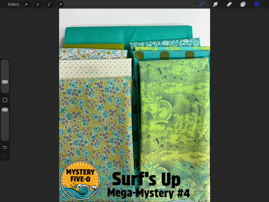 This kit gives a  tropical lagoon, sea glass, and island garden vibes. The aqua, teal, lime, and soft floral prints feel bright, fresh, and coastal while still being elegant.