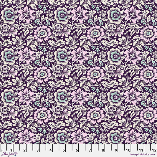 Floral pattern fabric 