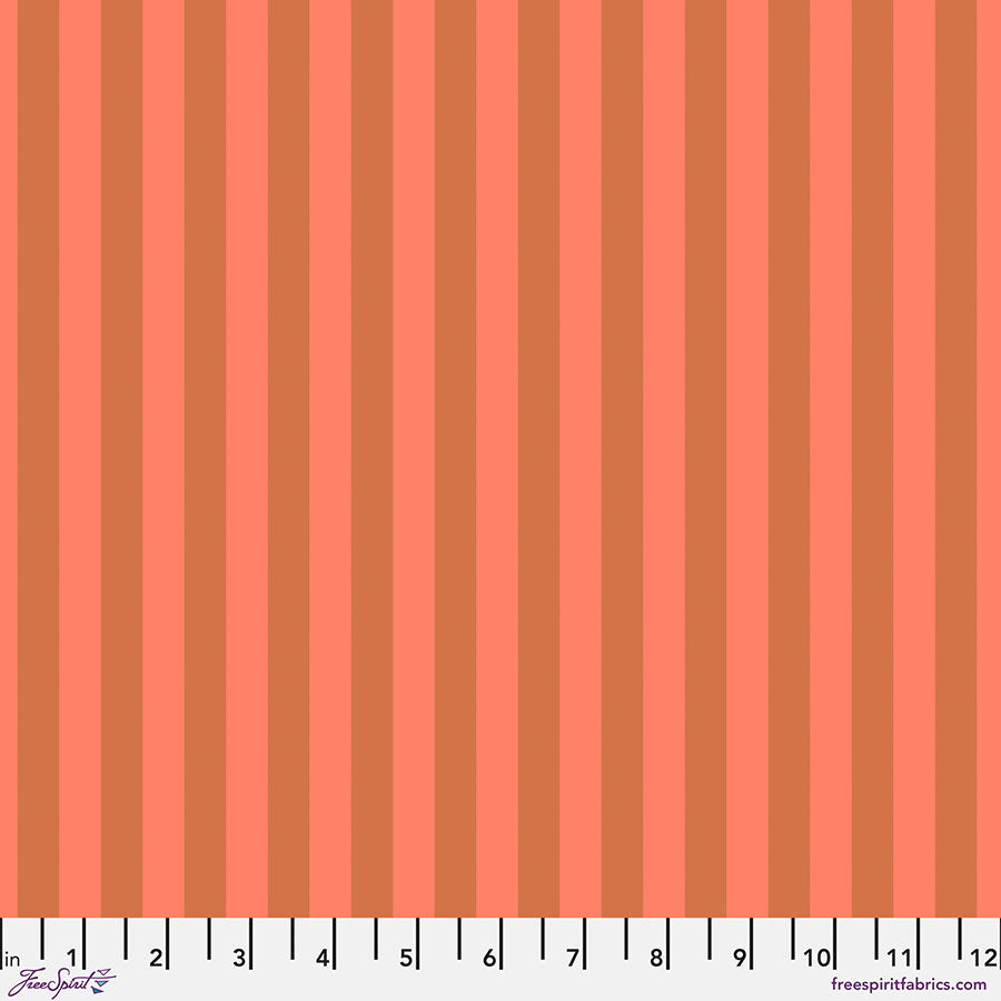 True Colors – Neon Tent Stripe - Lunar -  PWTP069.LUNAR - HALF YARD - Tula Pink for FreeSpirit