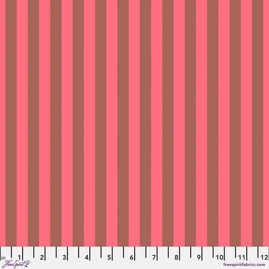 True Colors – Neon Tent Stripe - Nova - PWTP069.NOVA - HALF YARD - Tula Pink for FreeSpirit