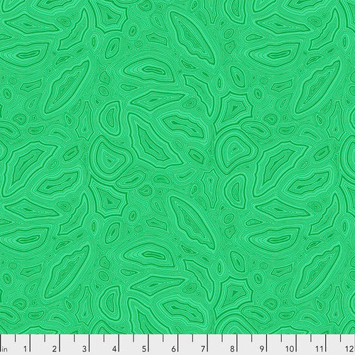 True Colors – Mineral - Emerald – PWTP148.EMERALD - HALF YARD - Tula Pink for FreeSpirit