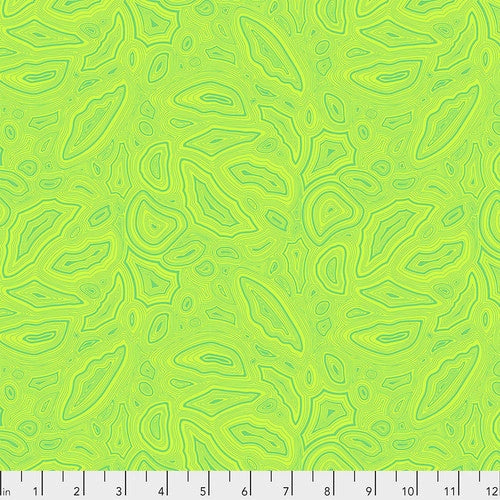 True Colors – Mineral - Peridot – PWTP148.PERIDOT - HALF YARD - Tula Pink for FreeSpirit