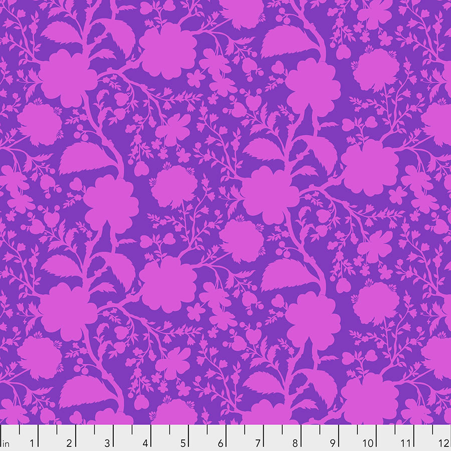 True Colors - Wildflower - Dahlia - PWTP149.DAHLIA - HALF YARD - Tula Pink for FreeSpirit