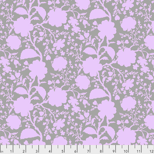 True Colors - Wildflower - Hydrangea - PWTP149.HYDRANGEA - HALF YARD - Tula Pink for FreeSpirit