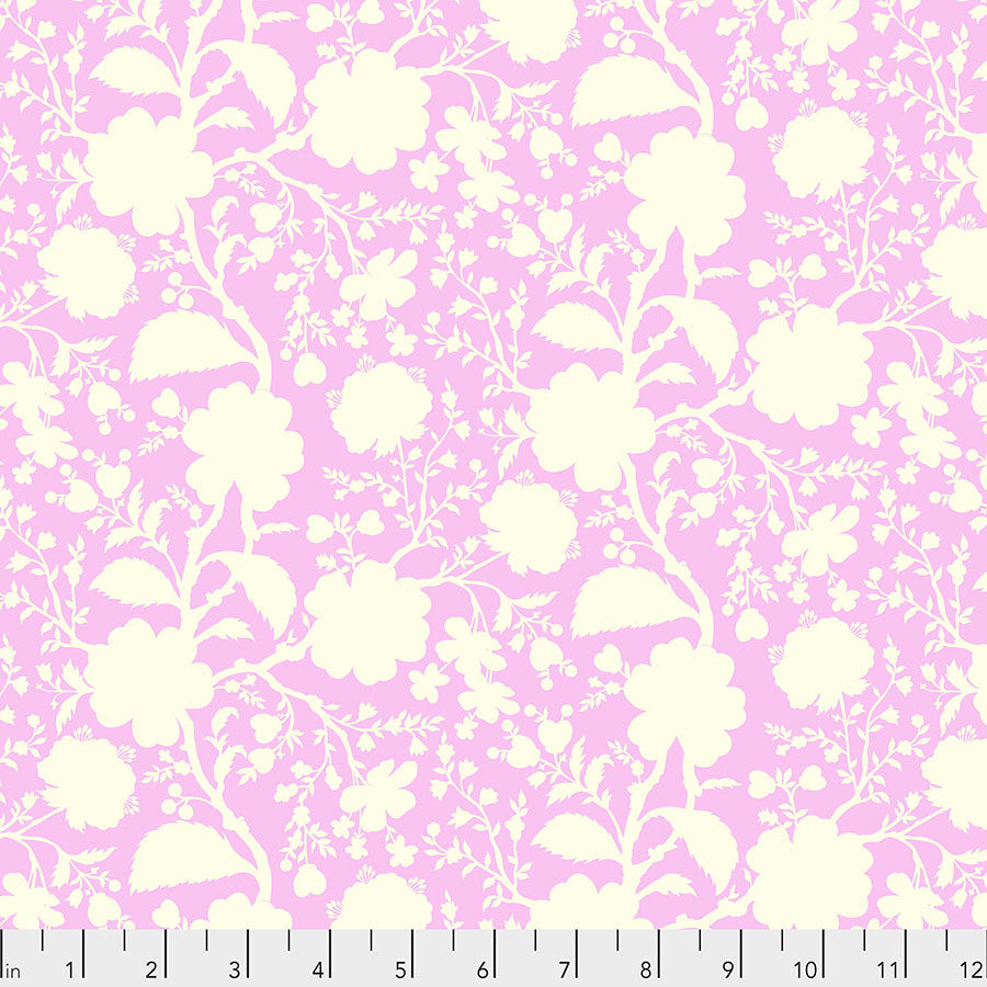 True Colors - Wildflower - Peony - PWTP149.PEONY - HALF YARD - Tula Pink for FreeSpirit