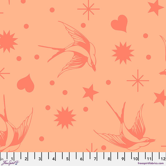 True Colors - Neon Fairy Flakes - Lunar - PWTP157.LUNAR - HALF YARD - Tula Pink for FreeSpirit