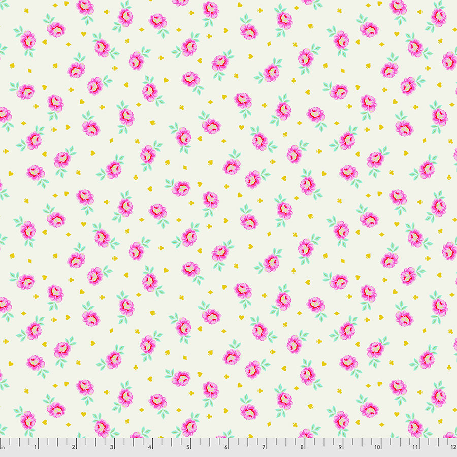 Curiouser and Curiouser - Baby Buds - Sugar - PWTP167.SUGAR - HALF YARD - Tula Pink for FreeSpirit