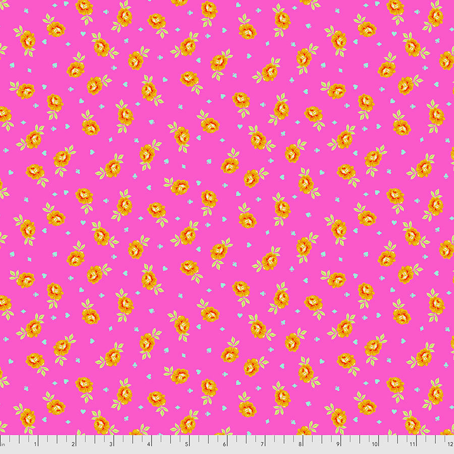 Curiouser and Curiouser- Baby Buds - Wonder - PWTP167.WONDER - HALF YARD - Tula Pink for FreeSpirit