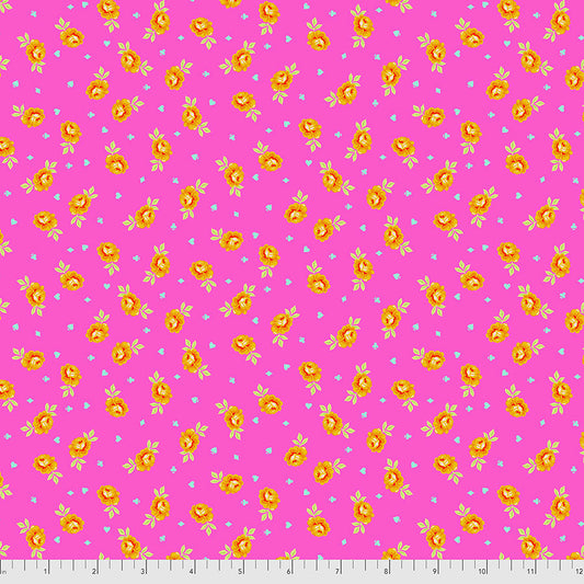 Curiouser and Curiouser- Baby Buds - Wonder - PWTP167.WONDER - HALF YARD - Tula Pink for FreeSpirit