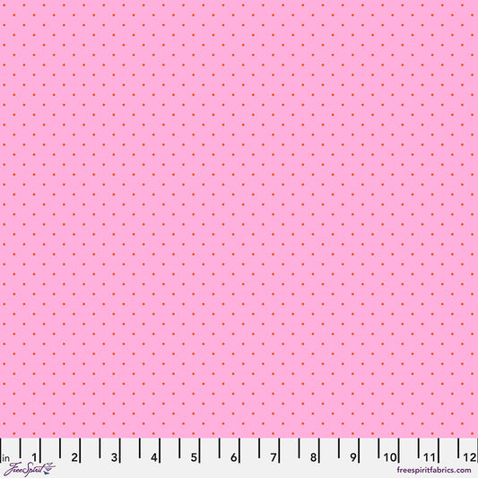 True Colors - Tiny Dots - Candy - PWTP185.CANDY - HALF YARD - Tula Pink for FreeSpirit