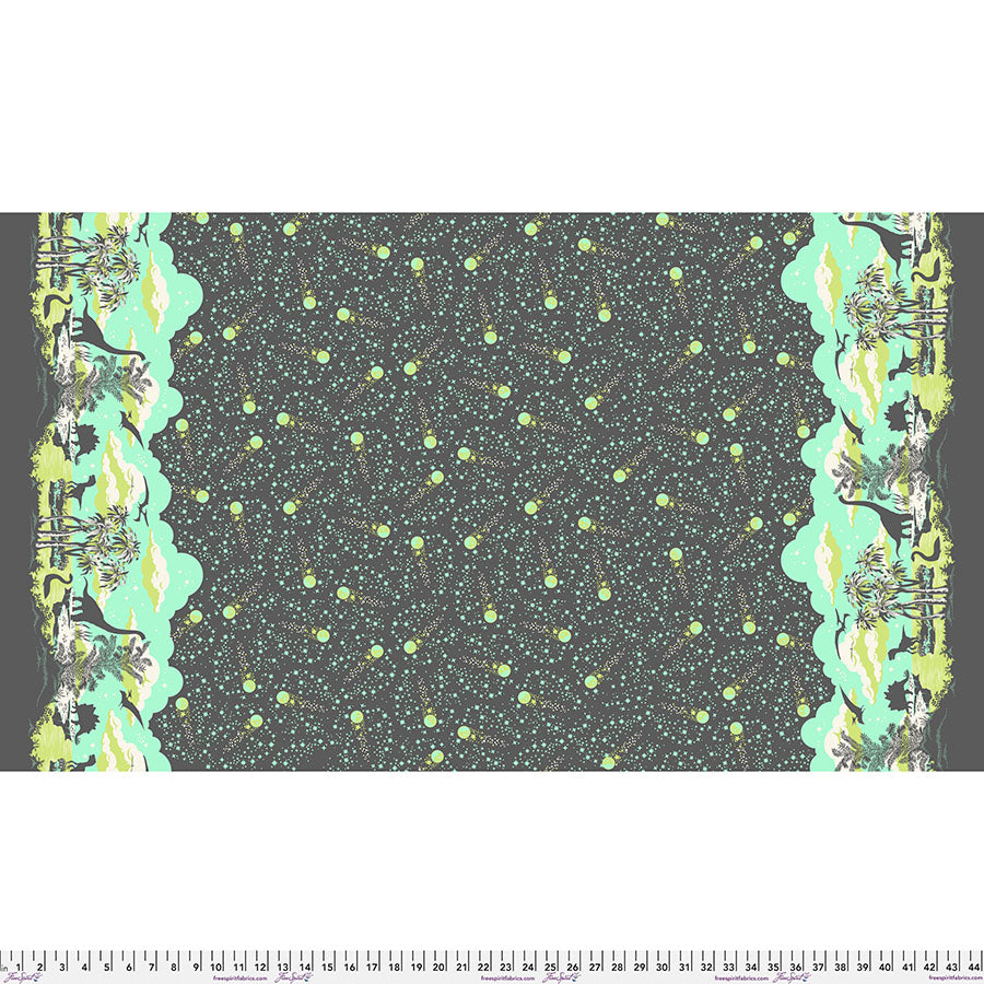 Roar - Meteor Showers - Storm - PWTP226.STORM - HALF YARD - Tula Pink for FreeSpirit