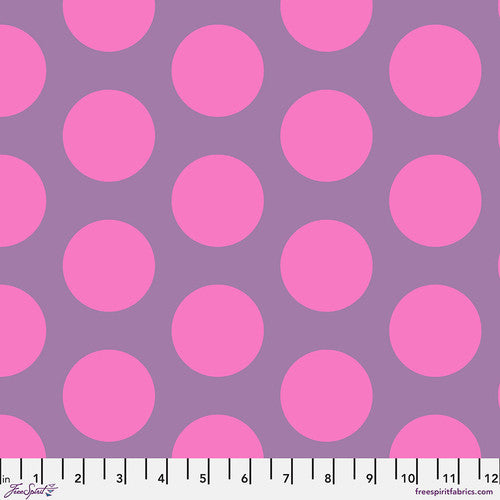 Roar – Dinosaur Eggs - Mint – PWTP230.MIST - HALF YARD - Tula Pink for FreeSpirit