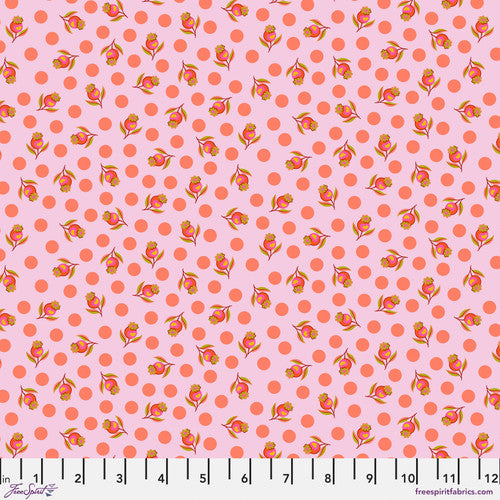 Untamed - Impending Bloom - Lunar- PWTP239.LUNAR - HALF YARD - Tula Pink for FreeSpirit