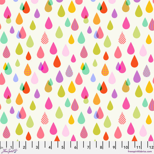 Untamed - Rainfall - Lunar - PWTP240.Lunar - HALF YARD - Tula Pink for FreeSpirit