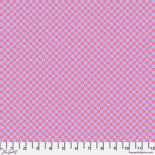 Untamed - Check Please - Nova - PWTP242.NOVA- HALF YARD - Tula Pink for FreeSpirit