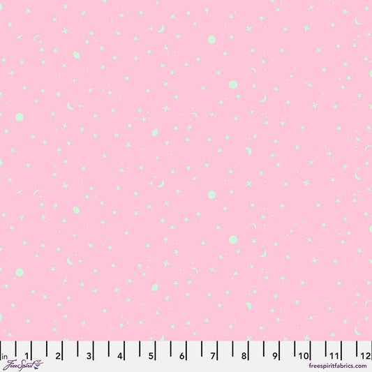 True Colors 2025 – Space Sprinkles - Piglet-  PWTP254.PIGLET - HALF YARD - Tula Pink for FreeSpirit