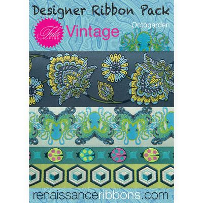 Tula Pink Vintage - Octogarden Designer Ribbon Pk