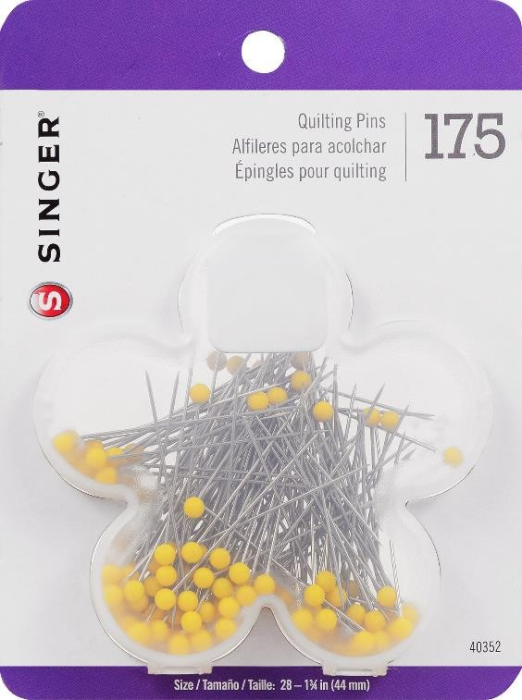 Singer Long Quilting Pins