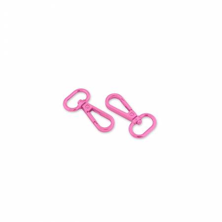 Two Tula Pink 3/4in Swivel Hooks