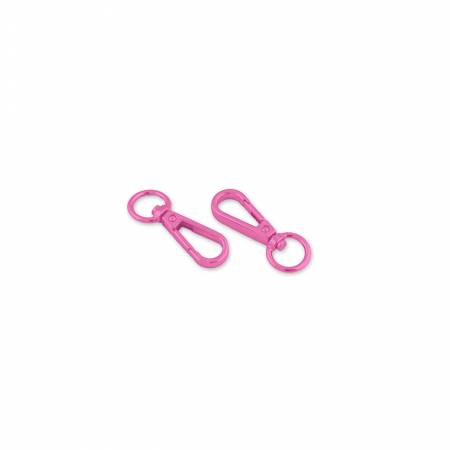 Two Tula Pink 1/2in Swivel Hooks