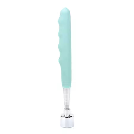 Magnetic Expandable Wand with Aqua handle by It's Sew Emma