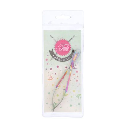 Tula Pink 4.5 EZ Stitch Snip with Hook Blade