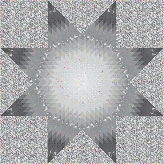 Tula Pink Shadow Star