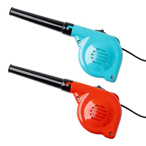 Mini blowers to clean sewing machines
