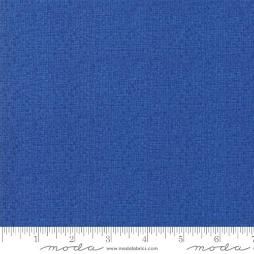 Solid blue fabric by Robin Pickens