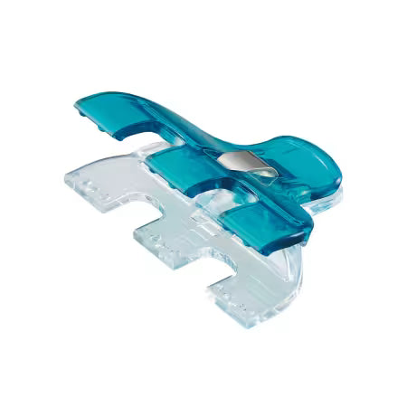 Open Clip showing the grip area 