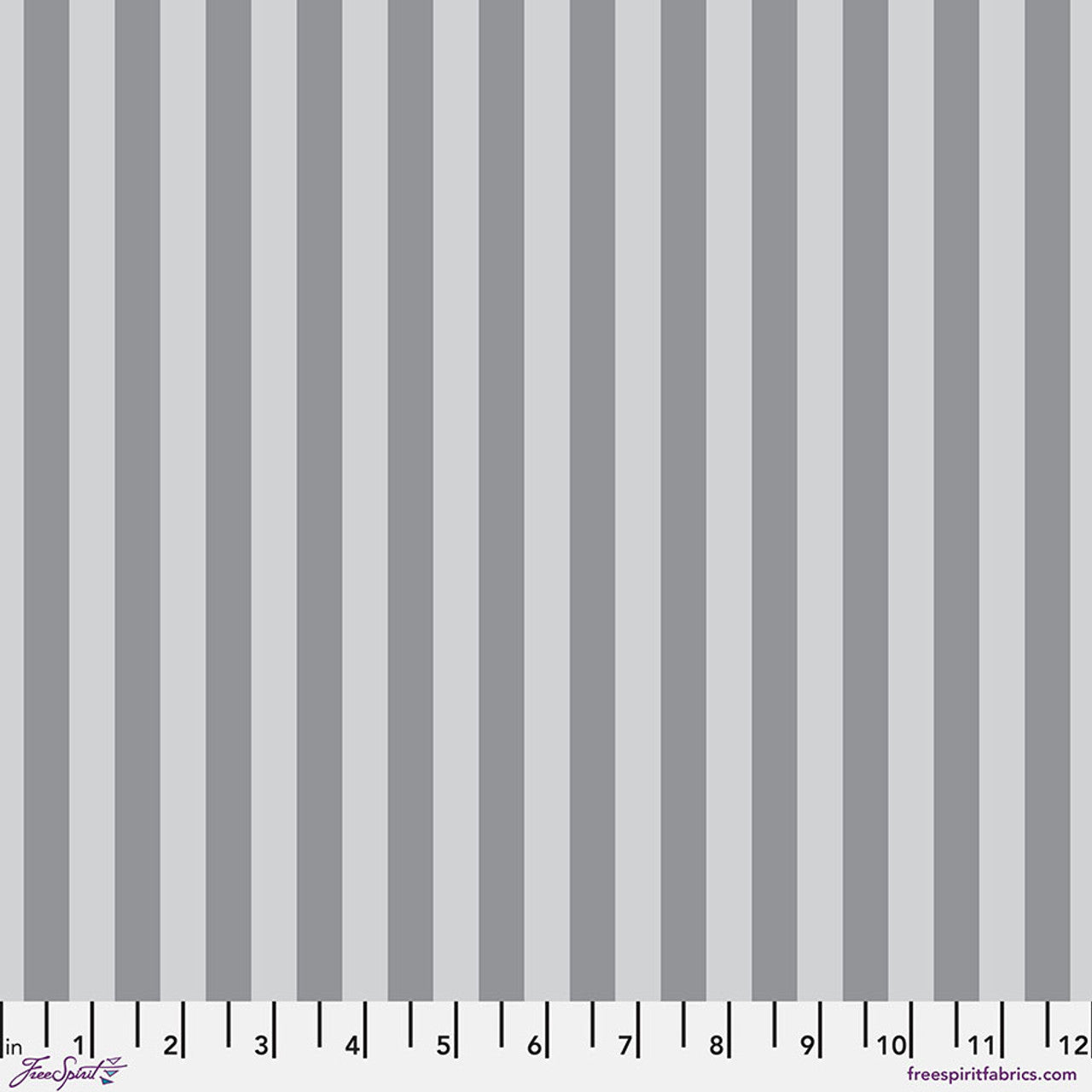 Vertical light and dark gray stripes