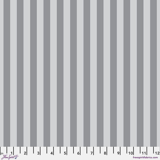 Vertical light and dark gray stripes