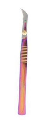 Surgigal blade seam ripper with a rainbow color handle 