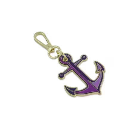 purple Anchor charm
