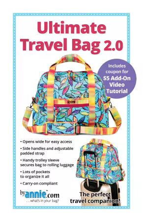 a ByAnnie Travel Bag pattern 