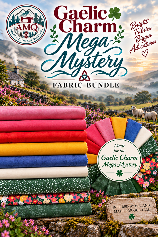 Wildflower Wishes Gaelic Charm Kit