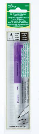 Air Erasable Marker With Eraser Purple