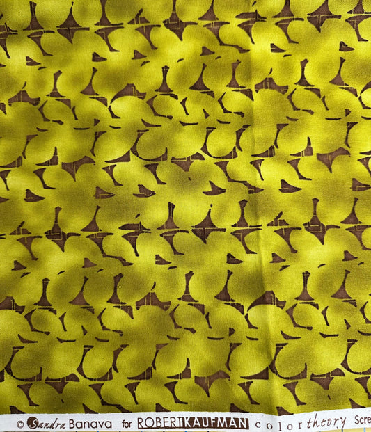 Color Theory #6883 YARDAGE Sandra Banava for Robert Kaufman