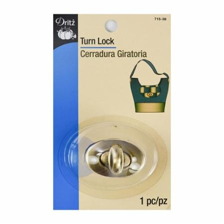 Turn Lock Oval  715-38