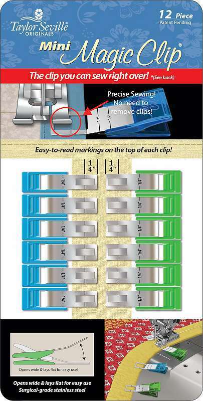 Magic Clip Mini 12 pc