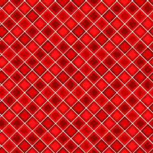 Square One- Red - Tonal Square on the Bias - 2478-88 RED - HALF YARD - Urban Essence Designs for Blank Quilting Corp.