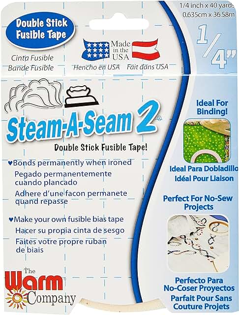 Steam A Seam 2  1/4in x 40yds Pkg