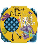 Your Nest Organizer-Teal