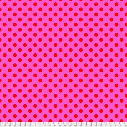 True Colors - Pom Pom- Peony- PWTP118.PEONY - HALF YARD - Tula Pink for FreeSpirit