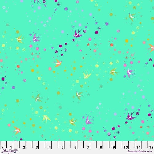 True Colors- Fairy Dust- Frolic- PWTP133.FROLIC - HALF YARD - Tula Pink for FreeSpirit