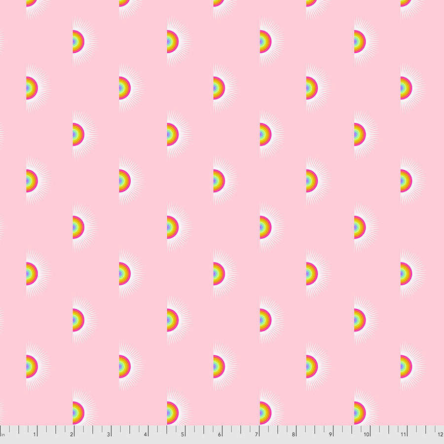 Daydreamer- Sundaze- Guava- PWTP176.GUAVA- HALF YARD- Tula Pink for FreeSpirit Fabrics